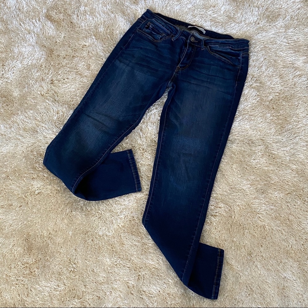 KanCan Clean Dark Wash Skinny